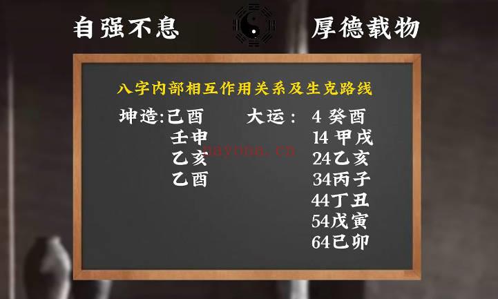 古一老师《古法八字》初中高 三套视频合集81集