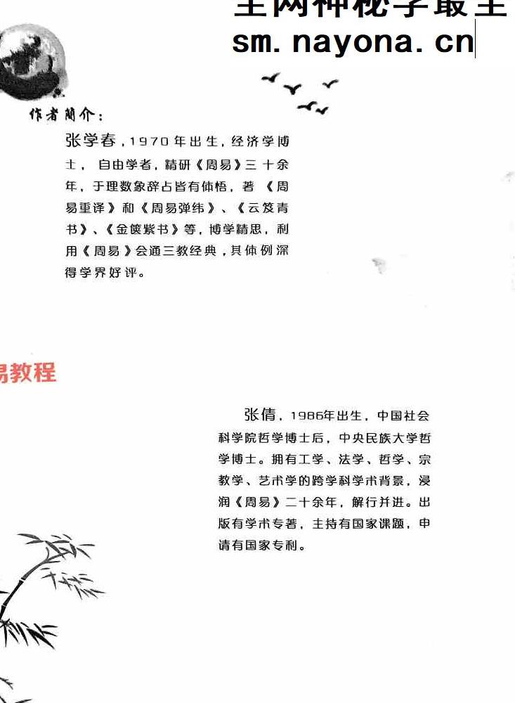 执象乾坤 周易弹纬（纬学卷）.pdf 326页