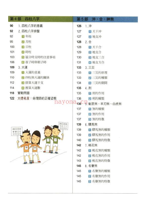 《超强四柱命理学》281页 八字命理 第2张