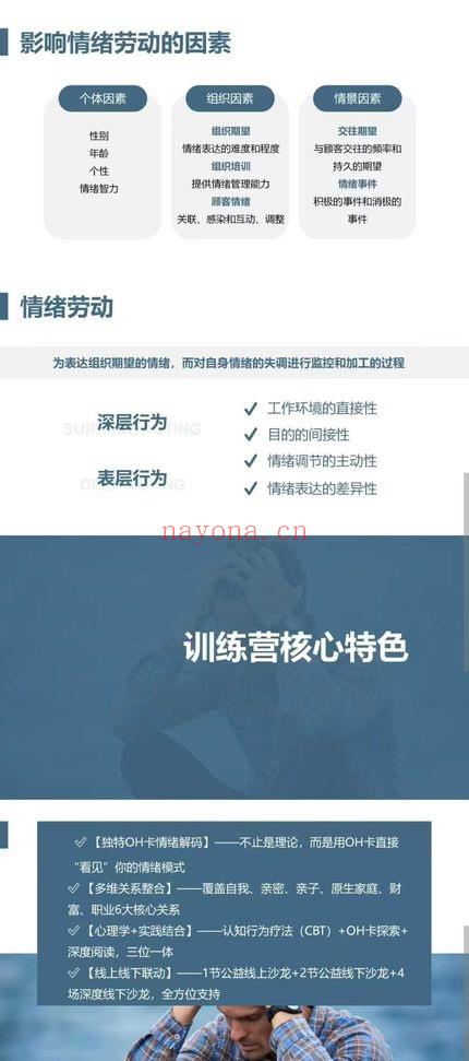 21天OH卡情绪驯养计划：从＂一点就炸＂到＂波澜不惊＂的蜕变指南 视频课16集
