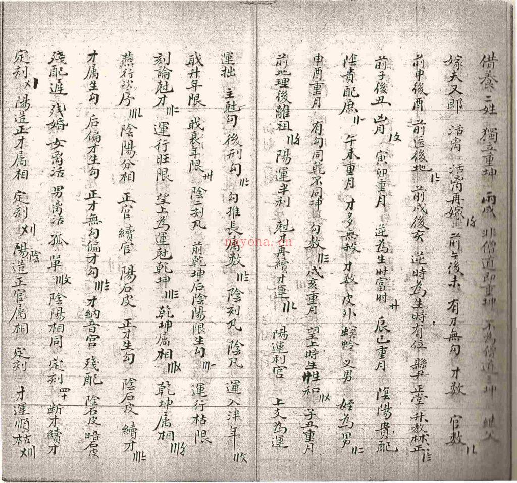 《康节邵夫子前定神数先天集+后天集》两部10