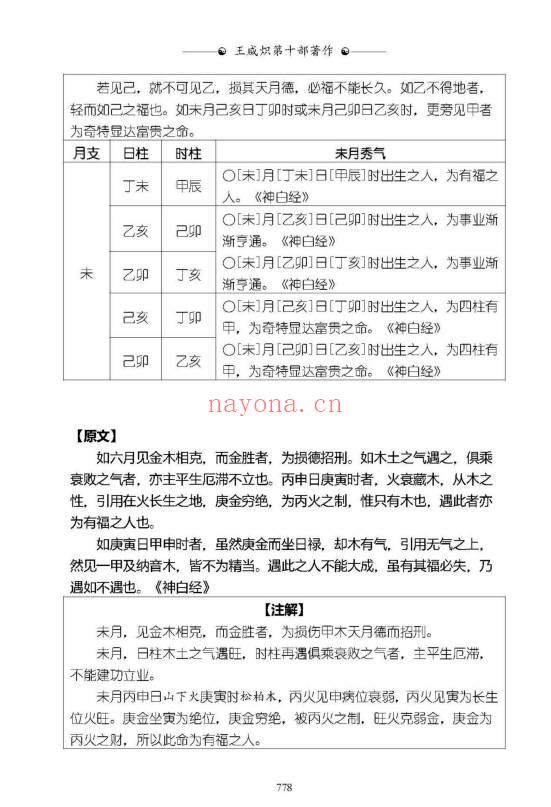 王咸炽老师《五行精纪·应用》巨着 共6册3300多页.PDF电子版