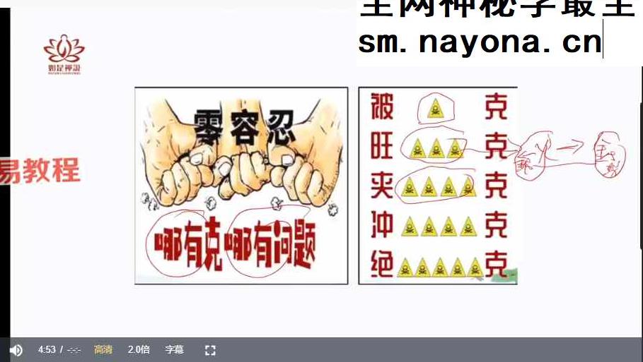 短书【如是禅说讲堂】数字八字（泰洁）初级班视频14集