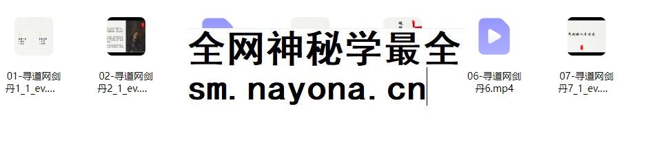 260179 火龙真人气剑修炼法决！外用驱邪内敛成丹7集视频Y插图