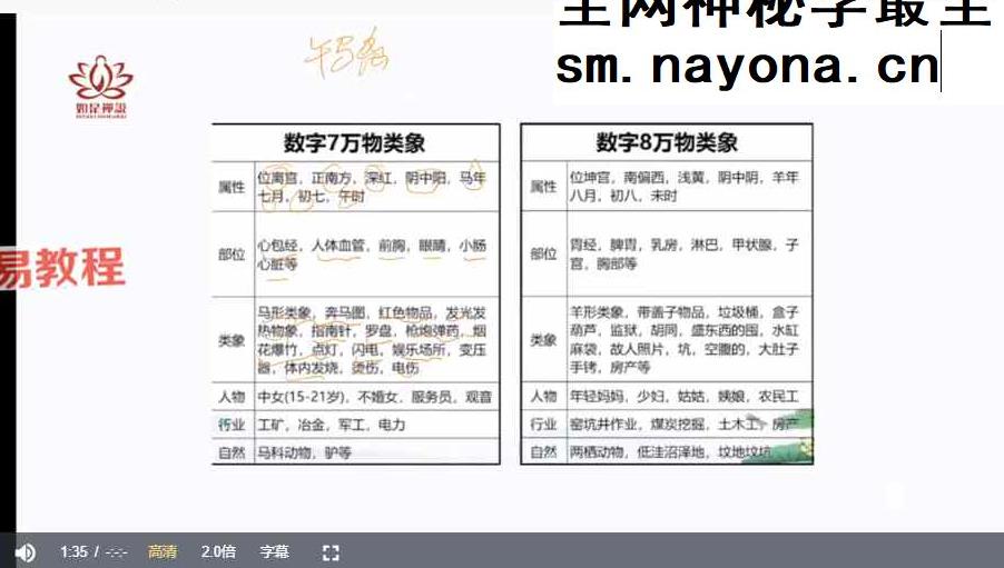 短书【如是禅说讲堂】数字八字（泰洁）初级班视频14集