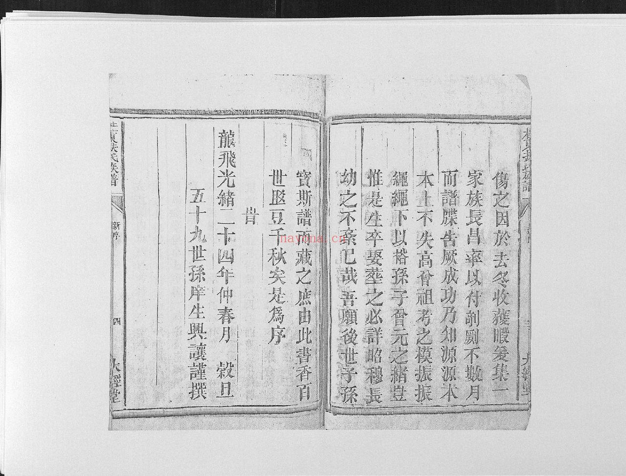 扶氏宗谱族谱（犹他州藏湖南省）共5册