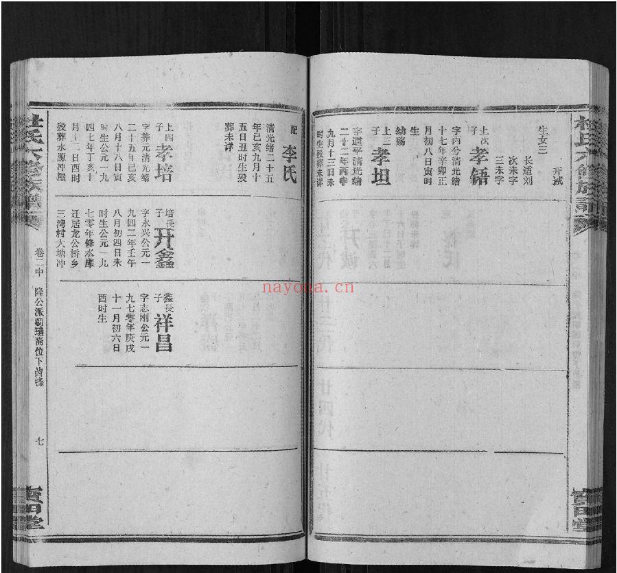 杜氏宗谱族谱(犹他州藏湖南省)共124册