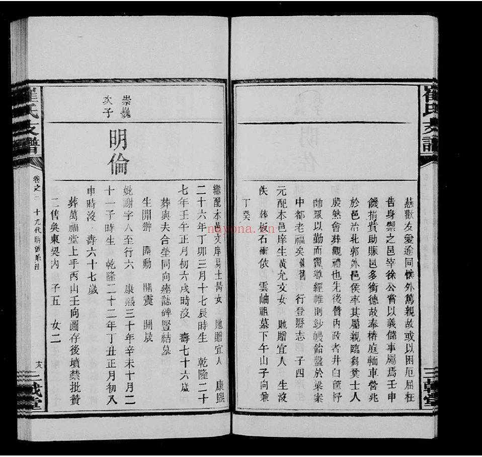 崔氏宗谱族谱（犹他州藏湖南省）共246册