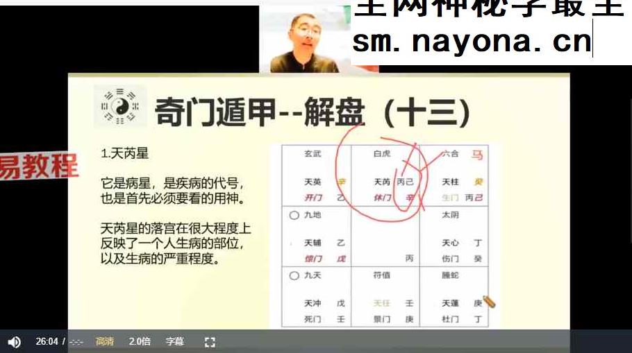 京房易六爻奇门;（答疑作业批改2+2）视频47集