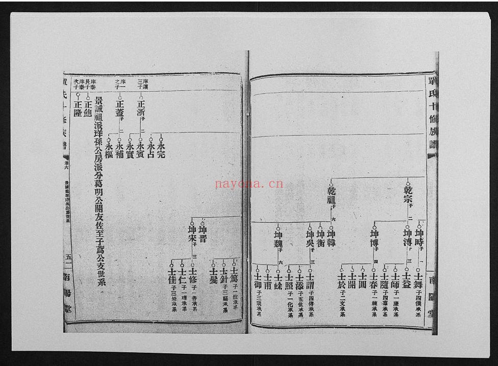 单氏宗谱族谱(犹他州藏湖南省)共74册