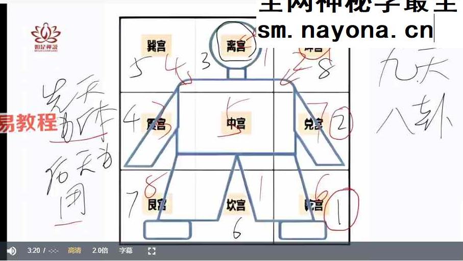 短书【如是禅说讲堂】数字八字（泰洁）高级班视频35集