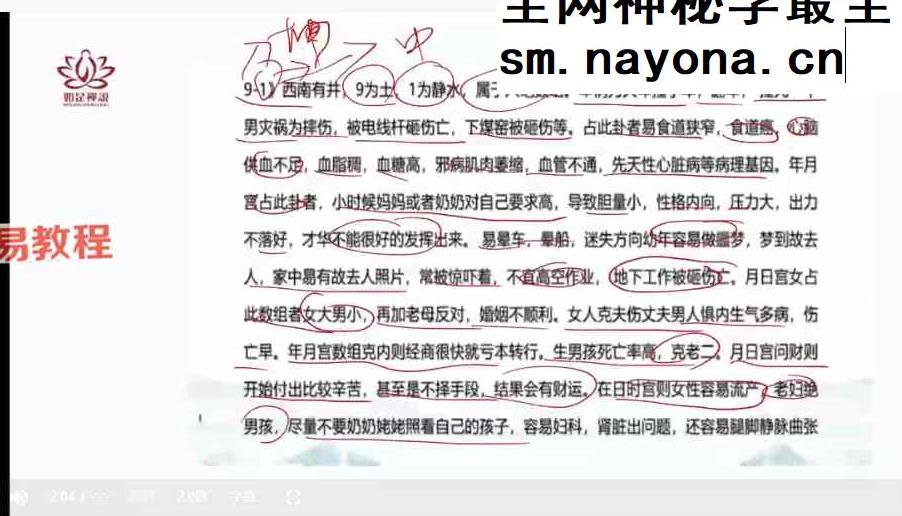 短书【如是禅说讲堂】数字八字（泰洁）高级班视频35集