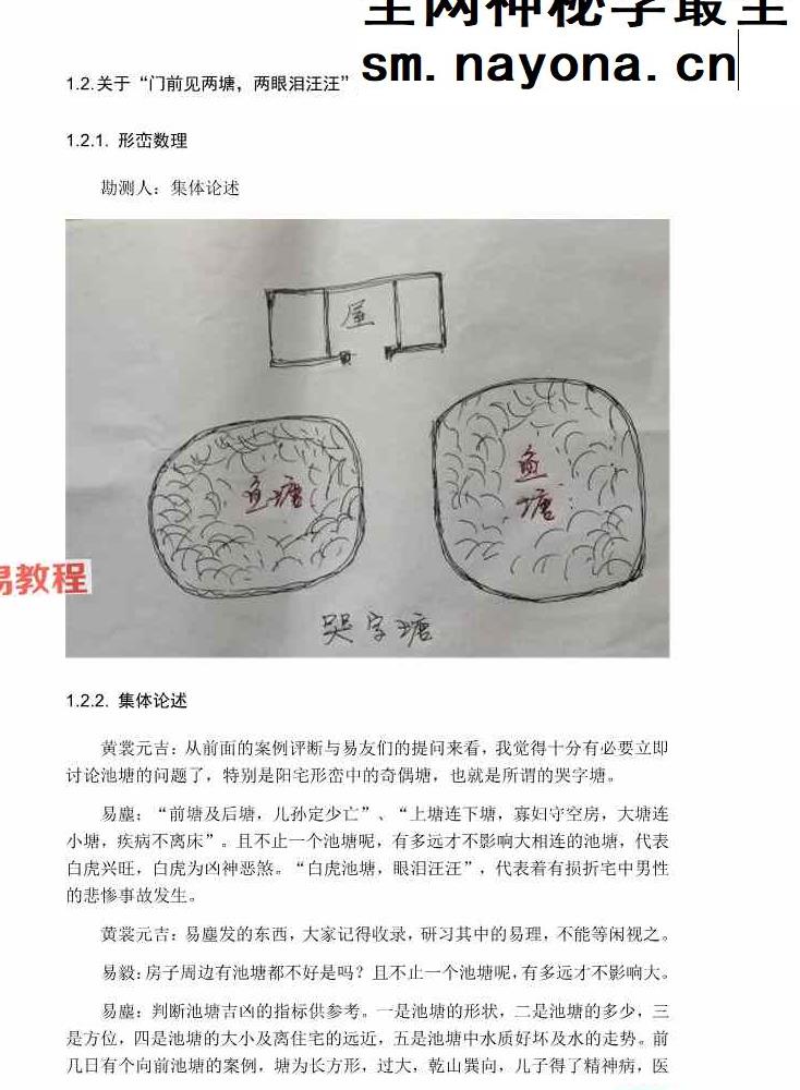 专业阳宅一宅神断-房铺一宅神断-现代-98页.pdf