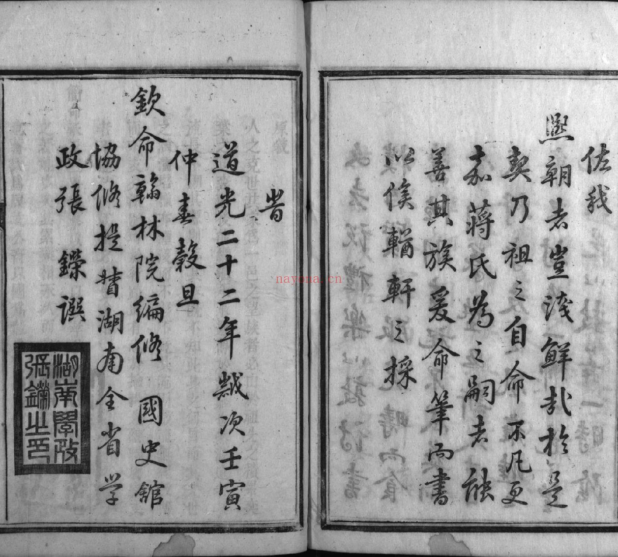 蒋氏宗谱族谱(犹他州藏湖南省)共335册