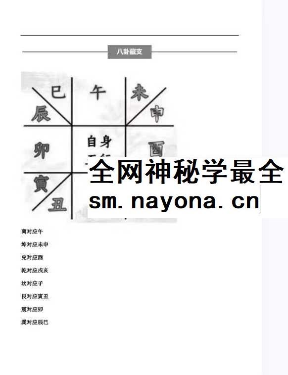 小定神术pdf