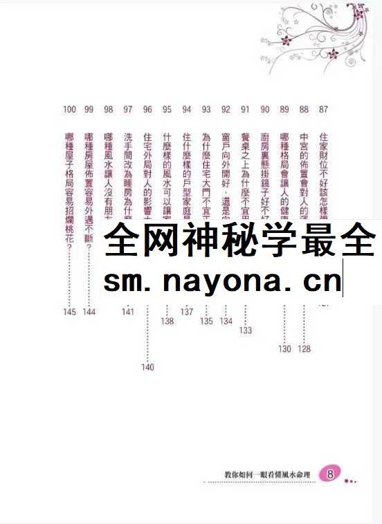 周舒 上官紫微《实用风水-教你如何一眼看懂风水命理》320页