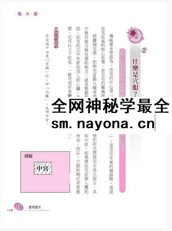周舒 上官紫微《实用风水-教你如何一眼看懂风水命理》320页