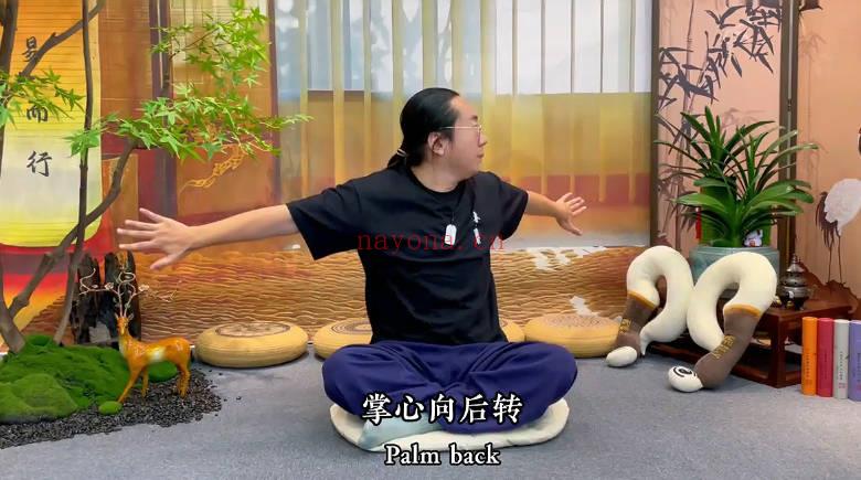 知易而行 梁兴杨《内炼·行炁十二段锦》5集视频课
