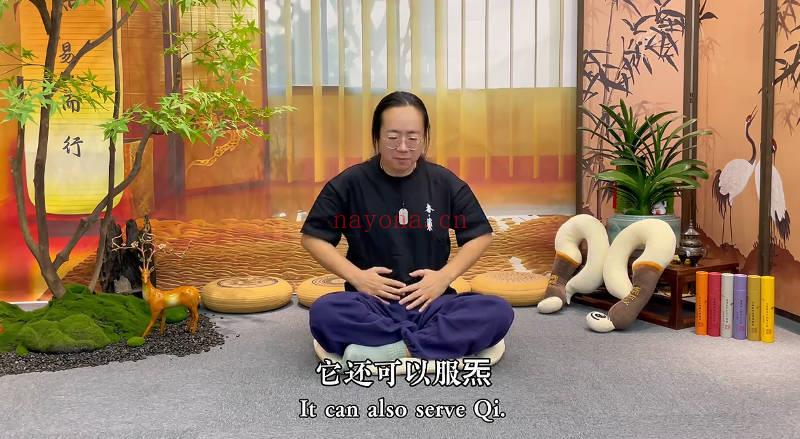 知易而行 梁兴杨《内炼·行炁十二段锦》5集视频课