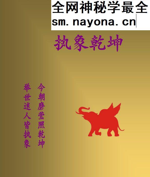 执象乾坤 周易弹纬（纬学卷）.pdf 262页
