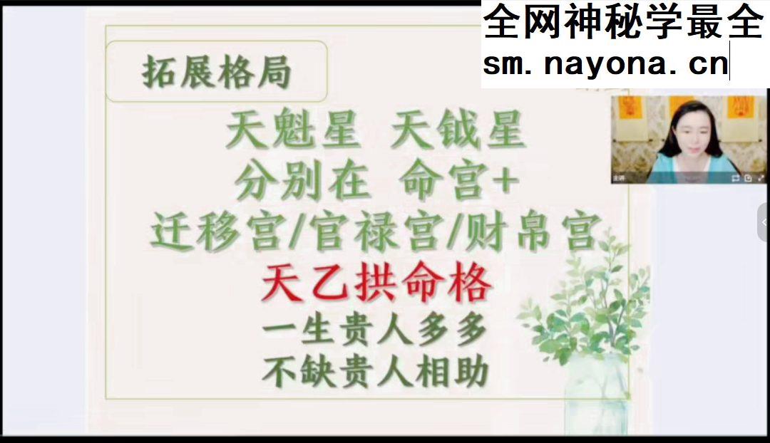 清合快速了解紫薇11课
