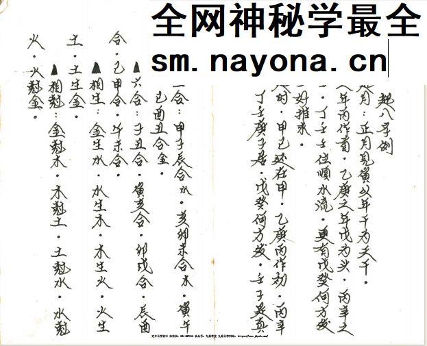 诸葛亮定人生祸福《三世演禽命里秘书》.pdf 168页