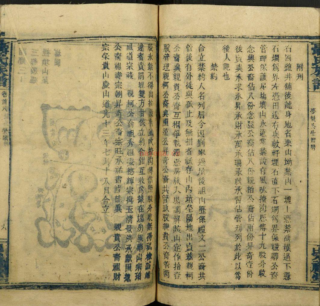 聂氏宗谱族谱(犹他州藏湖南省)共193册