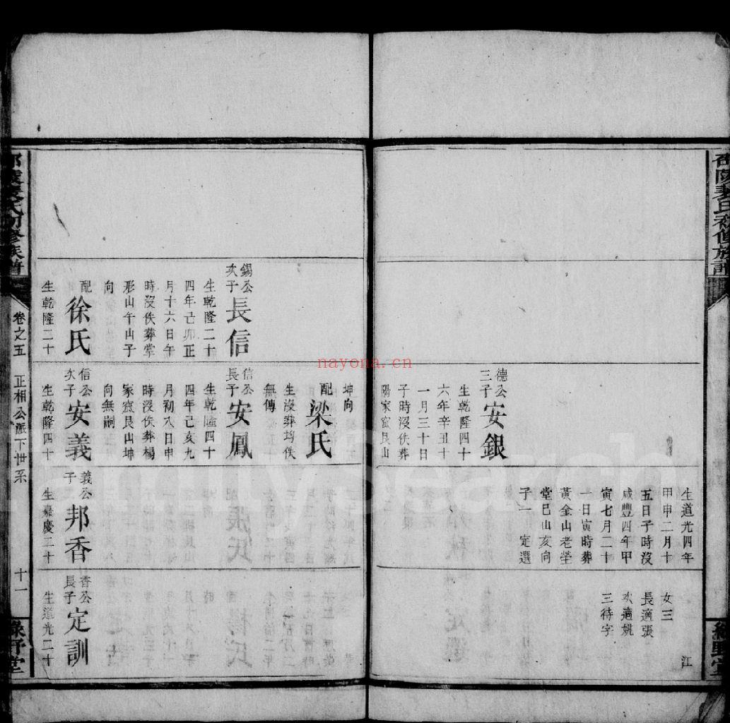 裴氏宗谱族谱（犹他州藏湖南省）共3册