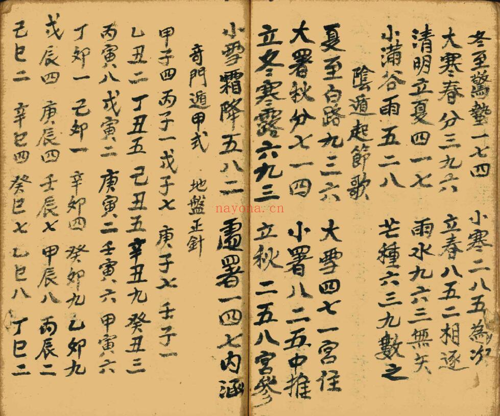 风水古籍《论新旧坟断》71页双页版 国学古籍 第4张-古籍汇典 风水古籍《论新旧坟断》71页双页版 国学古籍 第4张
