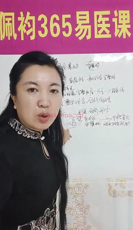 李佩袀（妙善）《禅意文化易医课程》视频16集