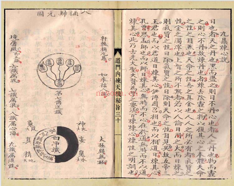 《道门内炼天机秘旨》58筒子页.PDF电子版