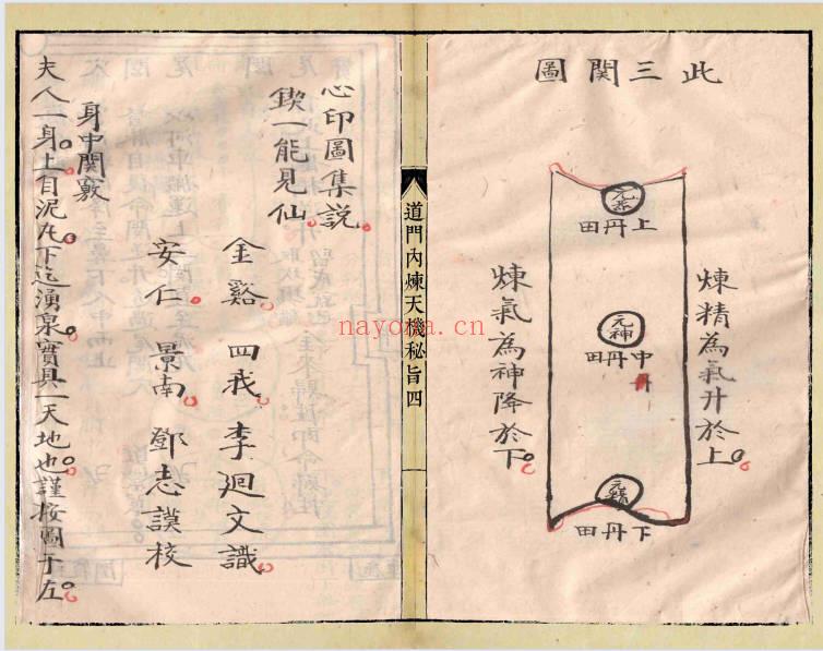 《道门内炼天机秘旨》58筒子页.PDF电子版