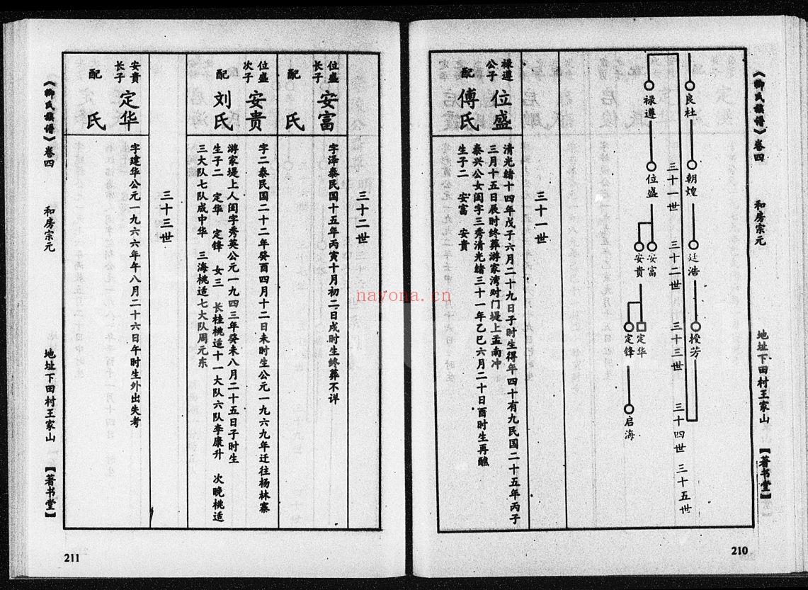卿氏宗谱族谱（犹他州藏湖南省）共98册
