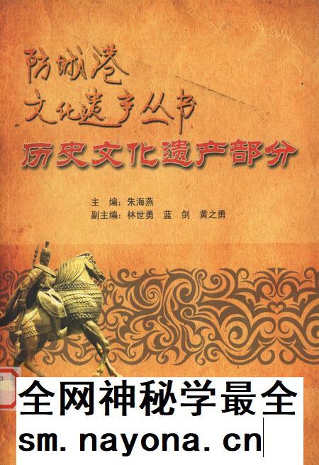 防城港文化遗产从书.历文化遗产部分.pdf电子版_广西壮族自治区志插图