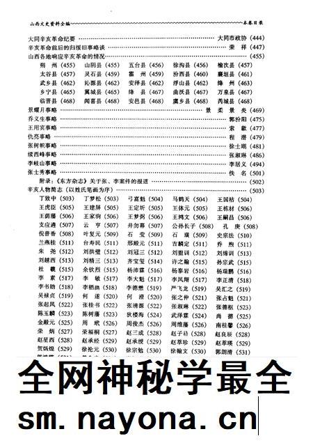 -山西文史资料全编 第7卷 第73辑-第84辑.pdf电子版_山西省志插图4 -山西文史资料全编 第7卷 第73辑-第84辑.pdf电子版_山西省志插图4