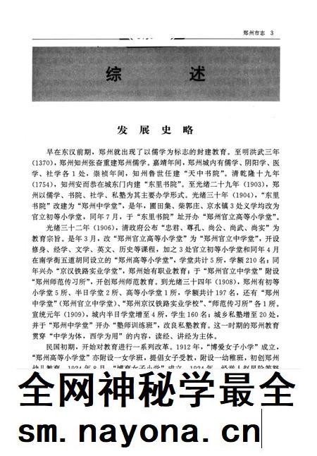 郑州市志·教育卷·科学研究卷·新闻出版卷·文化艺术卷·卫生体育卷.pdf电子版_河南省志插图2