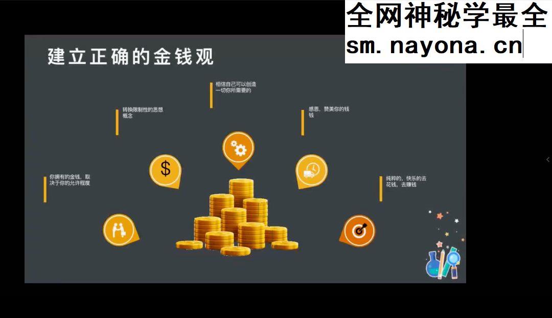 【金钱能量】超级迷人的毛毛·金钱能量冥想2集视频