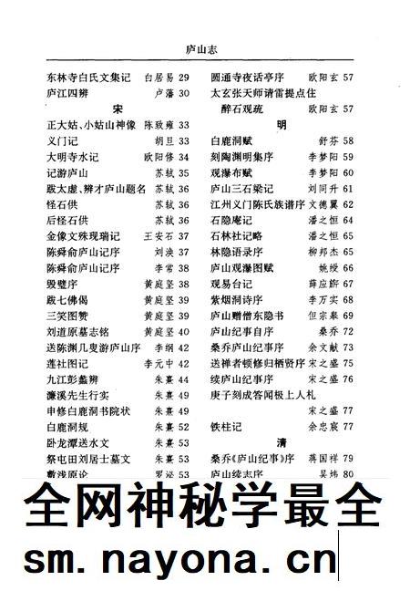 庐山志  下.pdf电子版_其他志插图3