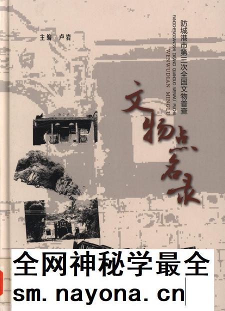 防城港市第三次全国文物普查：文物点名录.pdf电子版_广西壮族自治区志插图