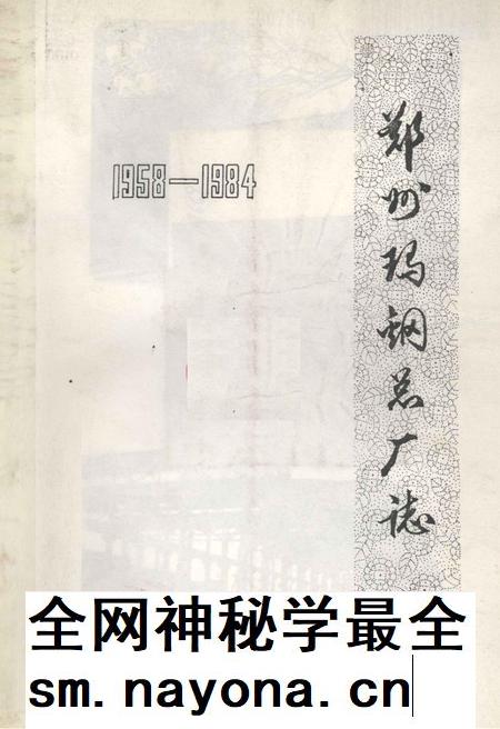 郑州玛钢总厂志  1958-1984.pdf电子版_河南省志插图