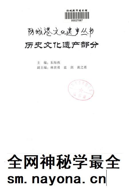 防城港文化遗产从书.历文化遗产部分.pdf电子版_广西壮族自治区志插图5