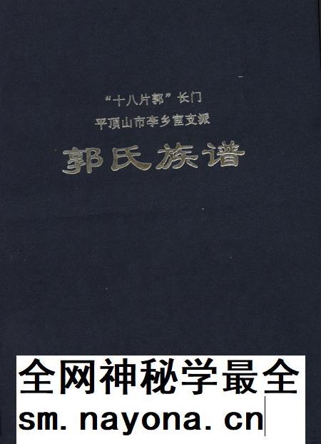 郭氏族谱.pdf电子版_河南省志插图 郭氏族谱.pdf电子版_河南省志插图