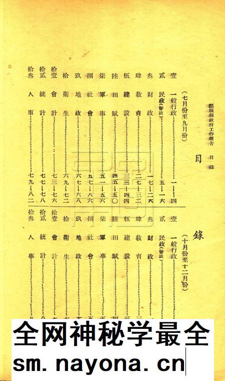 鄞县县政府工作报告 [鄞县县政府 编印]-1946下半年度.pdf电子版_浙江省志插图1