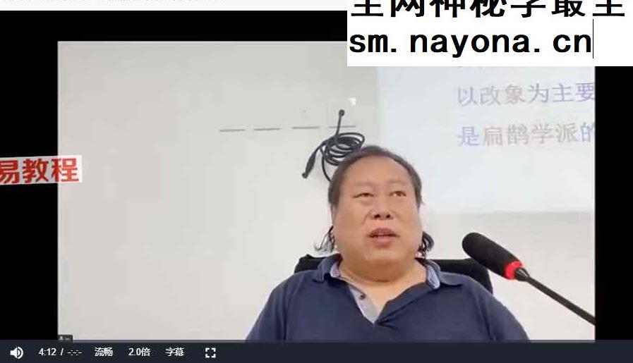 许明堂 扁鹊意‮医象‬学 见象改象‮讨研‬会二期视频45讲+资料