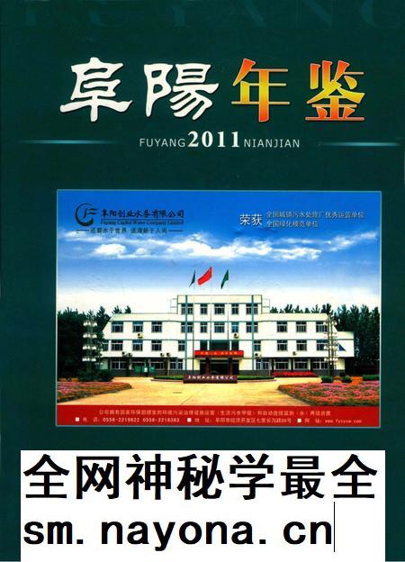 阜阳年鉴 2011.pdf电子版_安徽省志插图