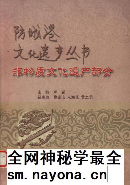防城港文化遗产从书.非物质文化遗产部分.pdf电子版_广西壮族自治区志插图