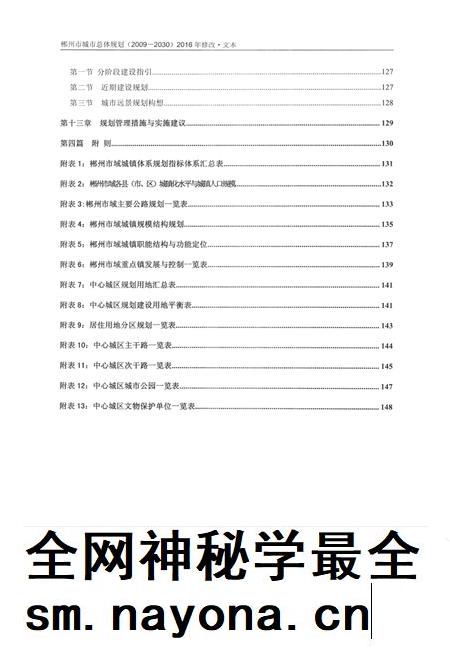 郴州市城市总体规划(2009—2030)2016年修改.pdf电子版_湖南省志插图5 郴州市城市总体规划(2009—2030)2016年修改.pdf电子版_湖南省志插图5