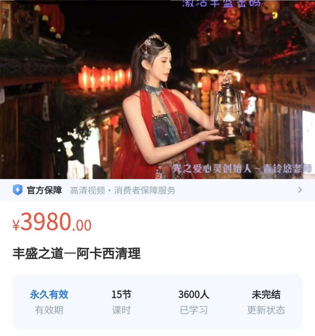 丰盛之道—阿卡西清理|唤醒你的高维丰盛能量