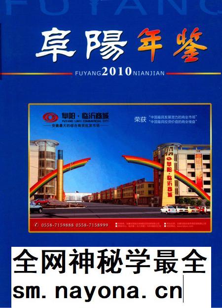 阜阳年鉴 2010.pdf电子版_安徽省志插图