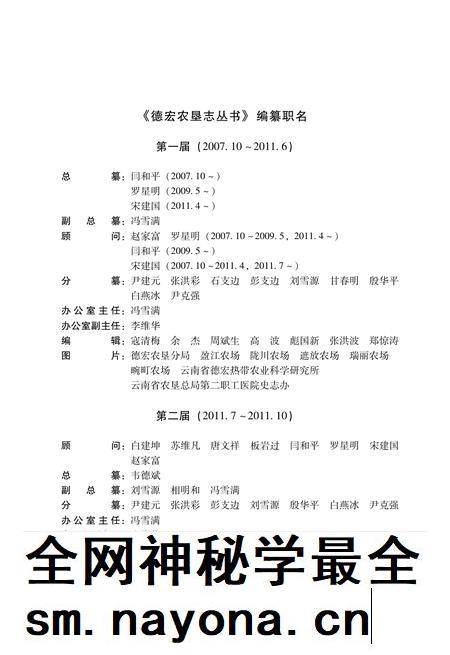 遮放农场志 1956-2010.pdf电子版_云南省志插图4 遮放农场志 1956-2010.pdf电子版_云南省志插图4